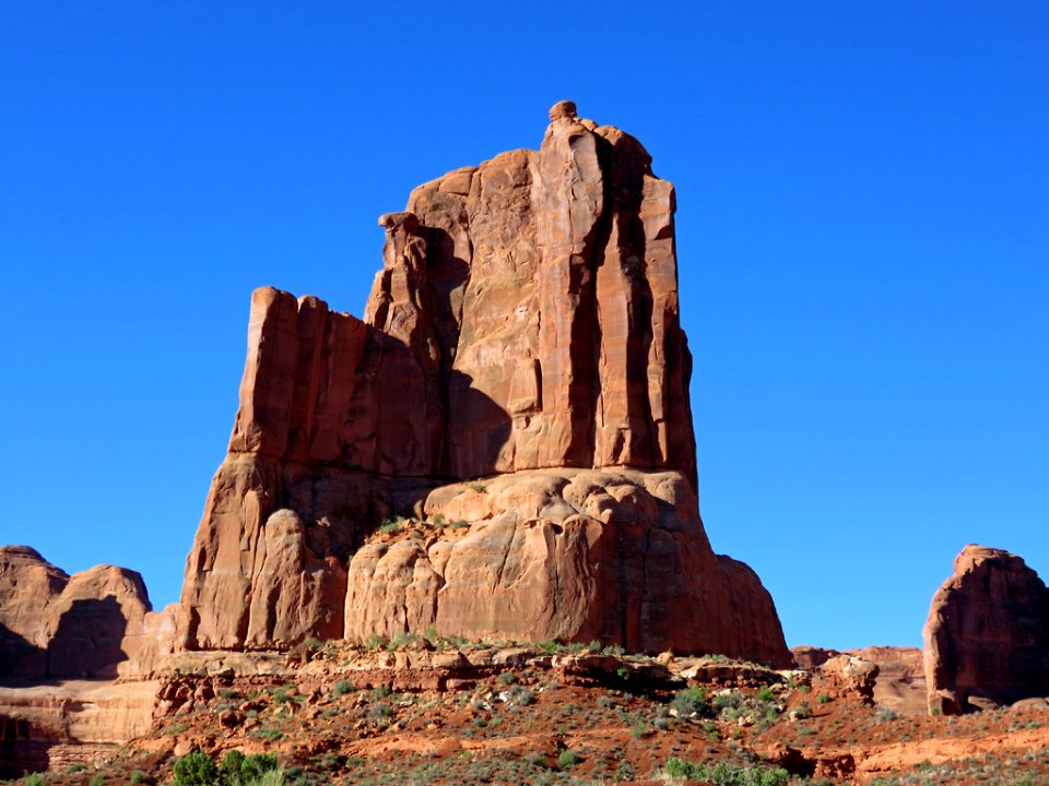 Sunrise at Arches NP in Utah
