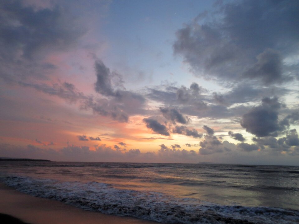 Ocean water nature