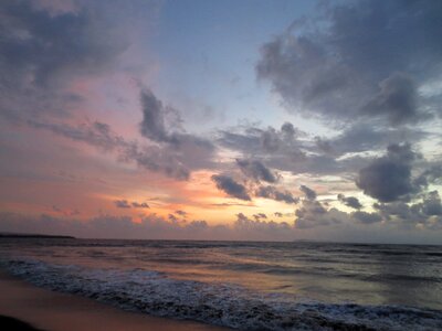 Ocean water nature