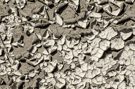 Grey dirt environment