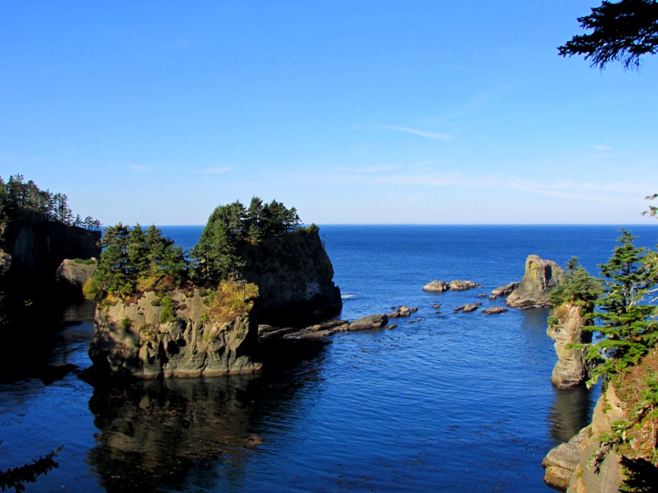 Cape Flattery at Neah Bay in WA