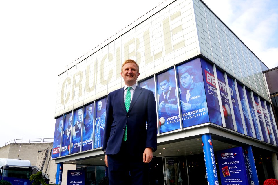 Events Research Pilot at the World Snooker Championships