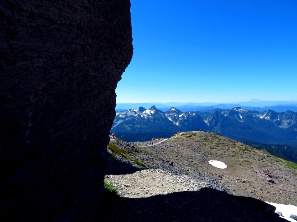 Skyline Trail at Mt. Rainier NP in WA
