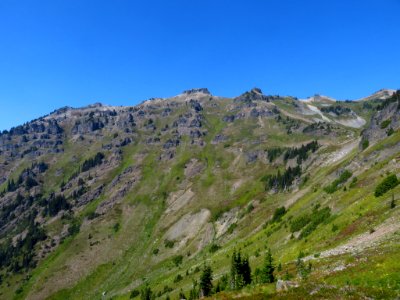 Goat Rocks Wilderness in WA