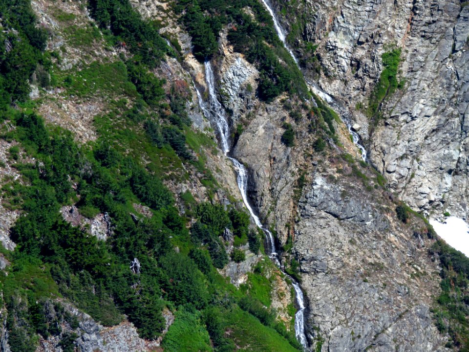Cascade Pass at North Cascades NP in WA