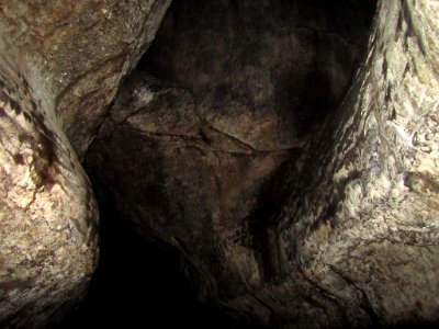 Ape Cave at Mt. St. Helens NM in WA