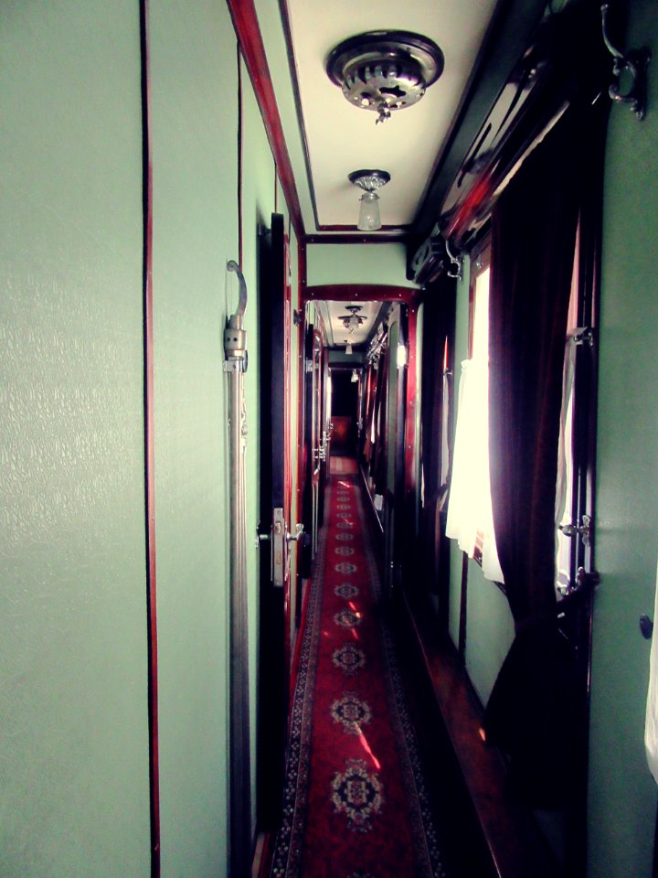 Stalin's Train car Gori Georgia