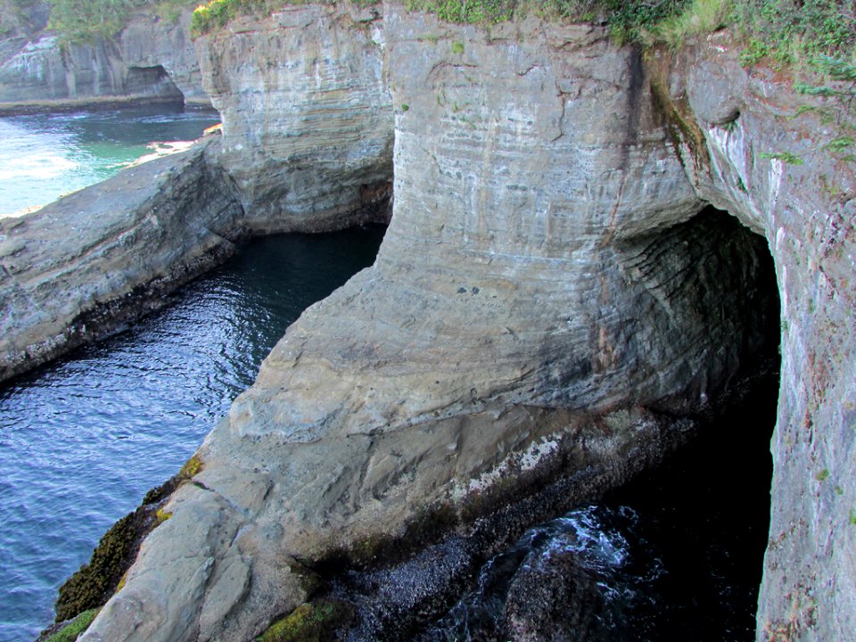 Cape Flattery at Neah Bay in WA
