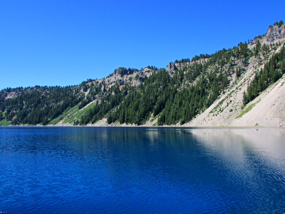Boat Ride at Crater Lake NP in OR