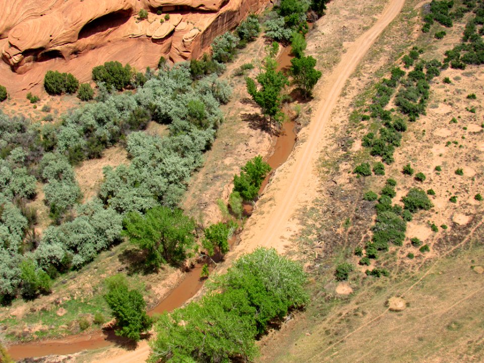 Canyon de Chelly NM in Arizona