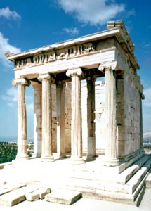 Temple of Athena Nike photo