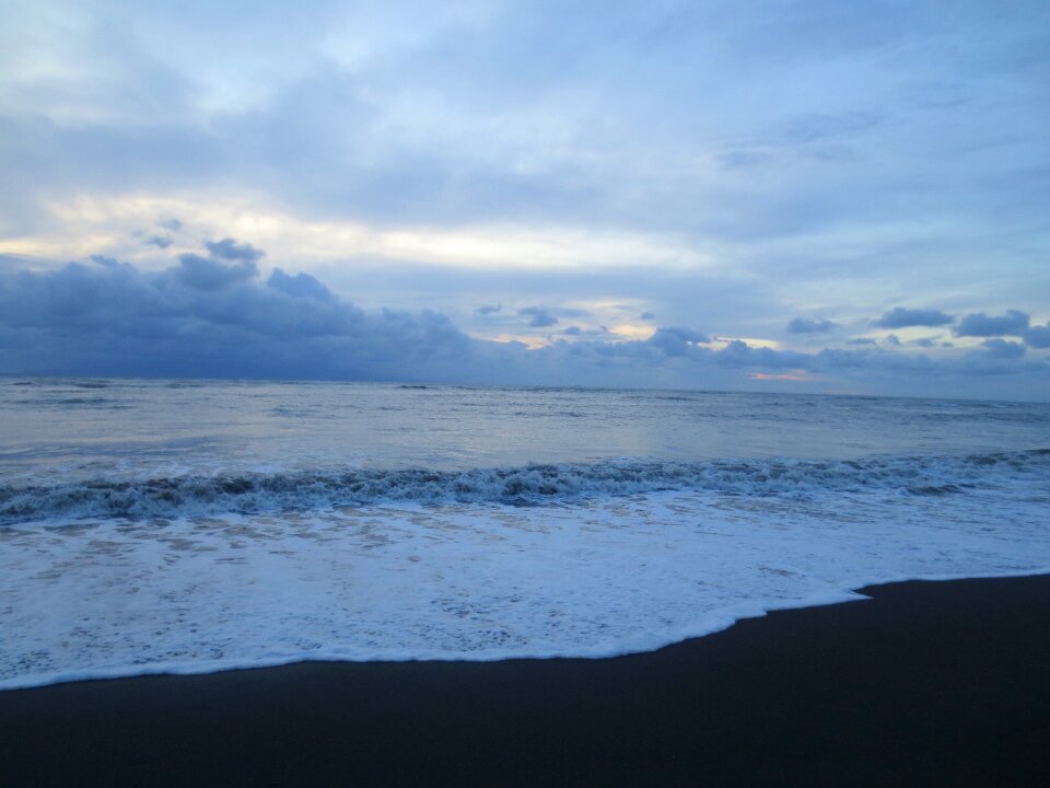 Ocean water nature