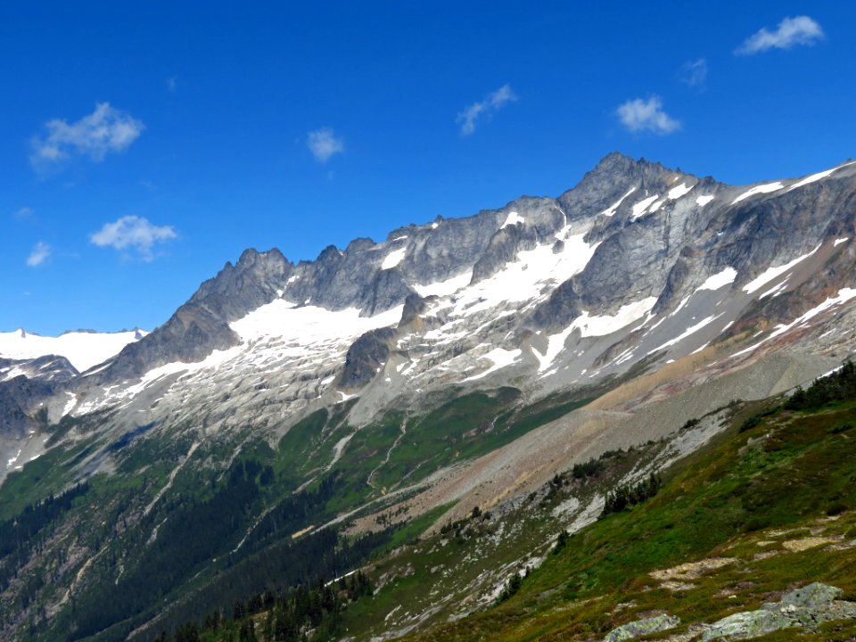 Cascade Pass at North Cascades NP in WA