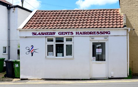 Slashers Gent's Hairdressing, Gorleston,UK photo