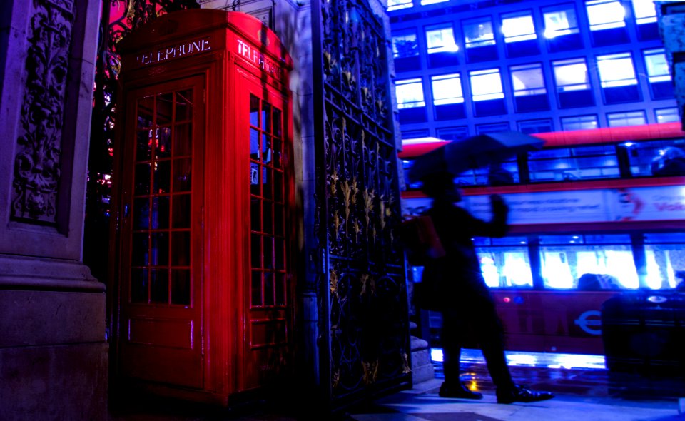K2 prototype telephone box