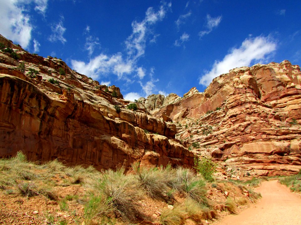 Capitol Reef NP in Utah