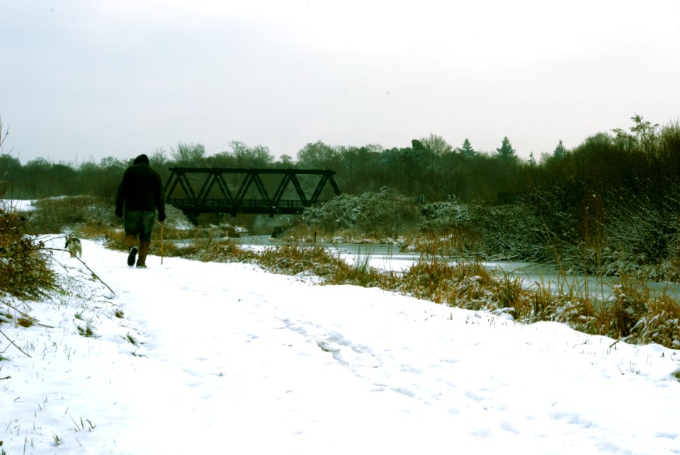 the iron bridge