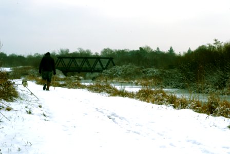 the iron bridge