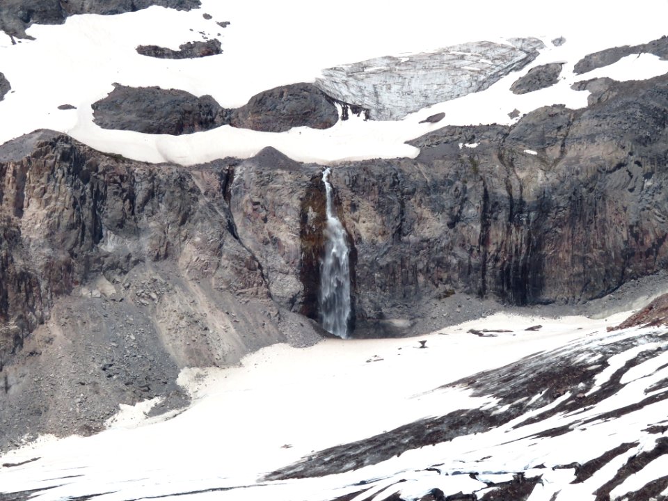 Skyline Trail at Mt. Rainier NP in WA