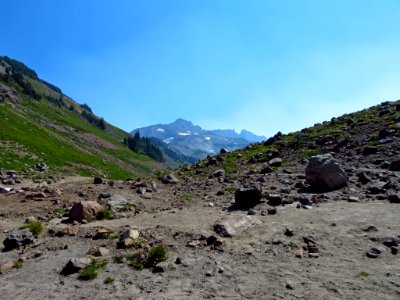 Goat Rocks Wilderness in WA photo