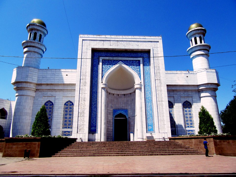 Central Mosque Almaty Kazakhstan