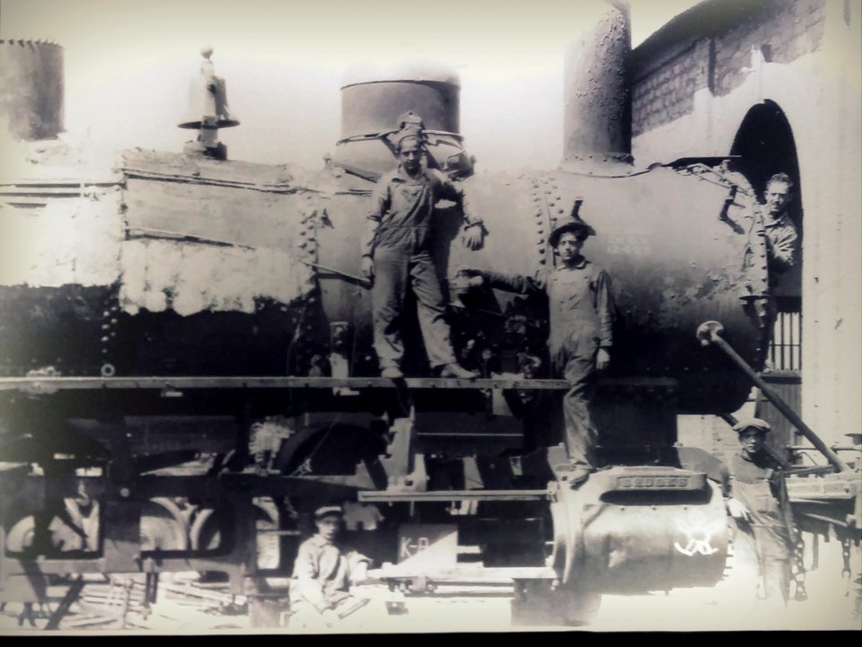 Viaje al pasado. Museo del Ferrocarril