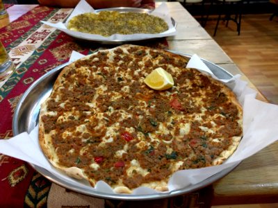 Armenian and Menesh Pizza Yerevan