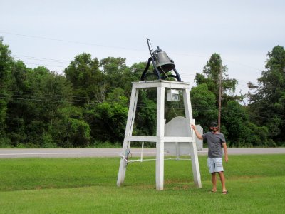Keith Ringing Bell Frogmore Cotton Plantation Louisiana