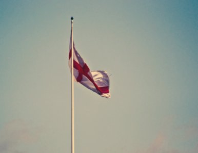 imperial war museum flag photo