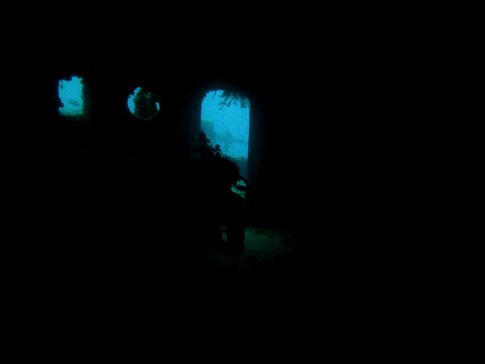 Inside the Spiegel Grove Key Largo