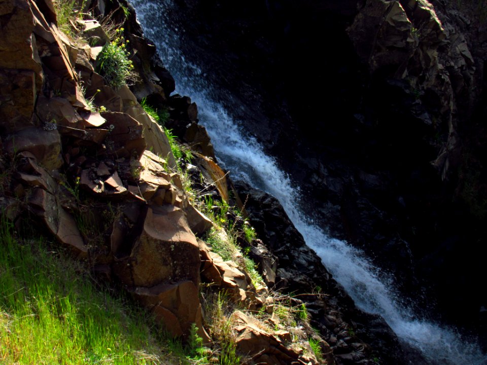Eightmile Creek Falls in WA