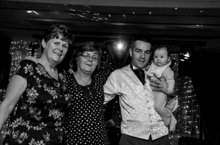colin and hannah's wedding