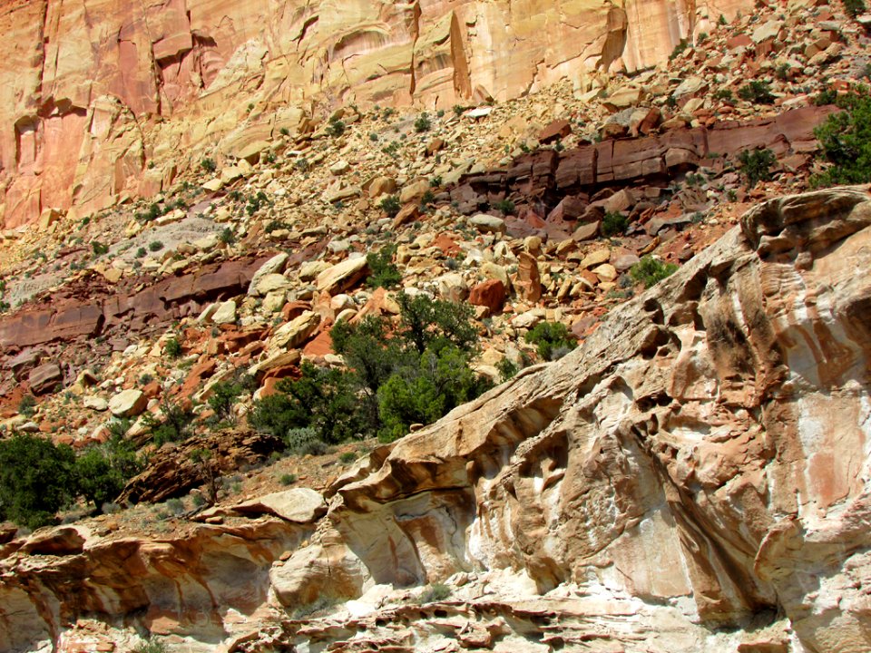 Capitol Reef NP in Utah