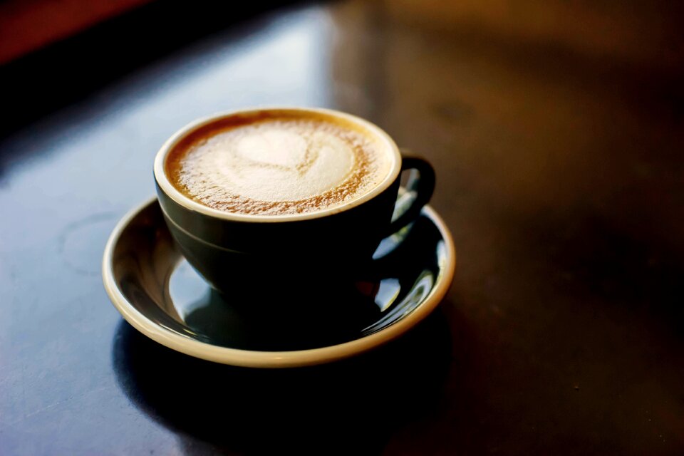 Drink breakfast espresso