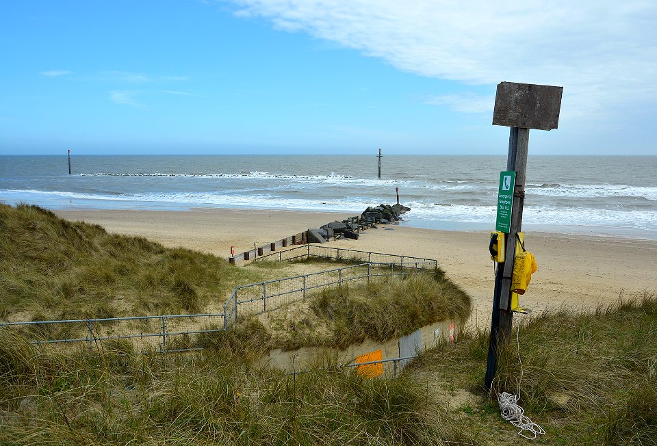 Waxham beach. 2017