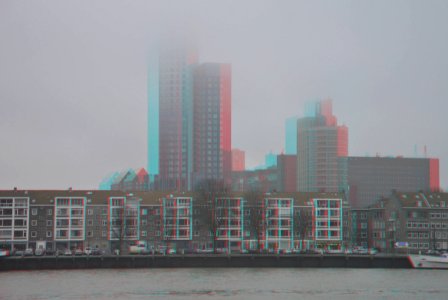 Maastoren Rotterdam 3D photo