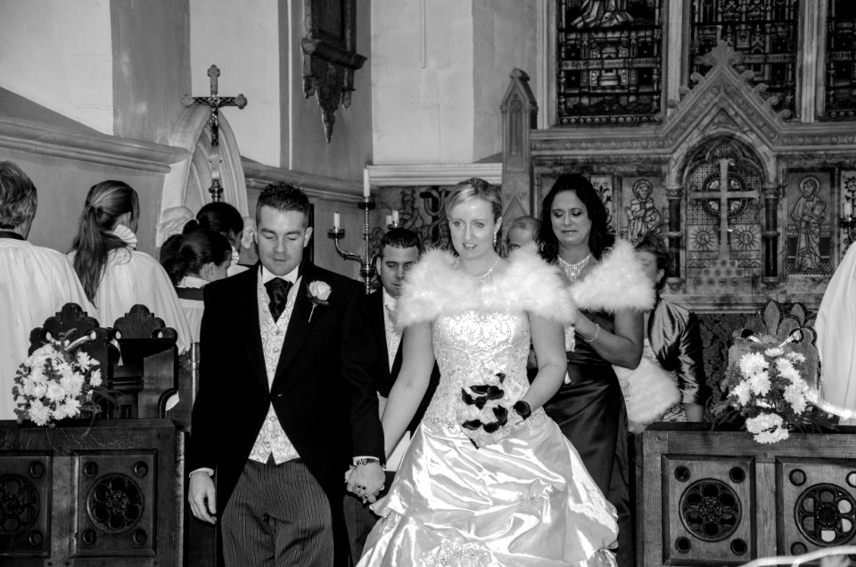 colin and hannah's wedding