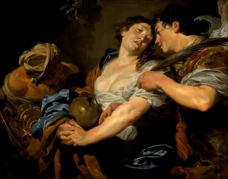 ‘The Temptation of Mary Magdalene’ by Johann Liss