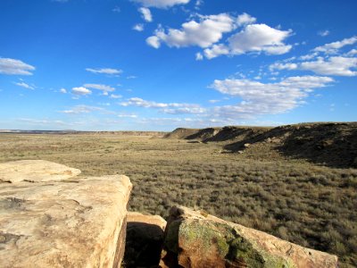 Puerco Pueblo at Petrified Forest NP in Arizona photo
