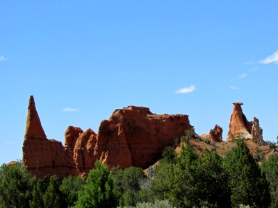 Kodachrome Basin SP in Utah