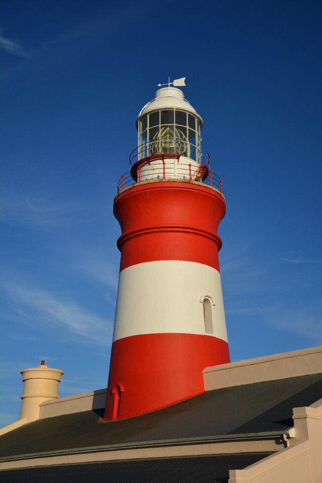Lighthouse cape agulhas south africa
