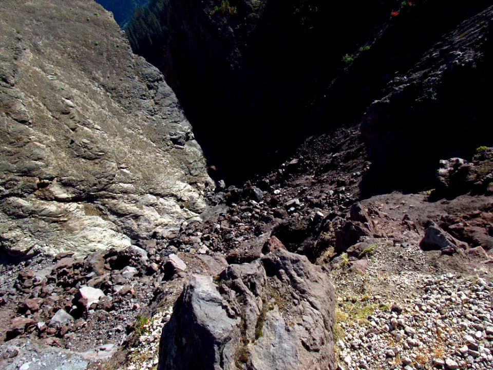 Ape Canyon Trail in WA