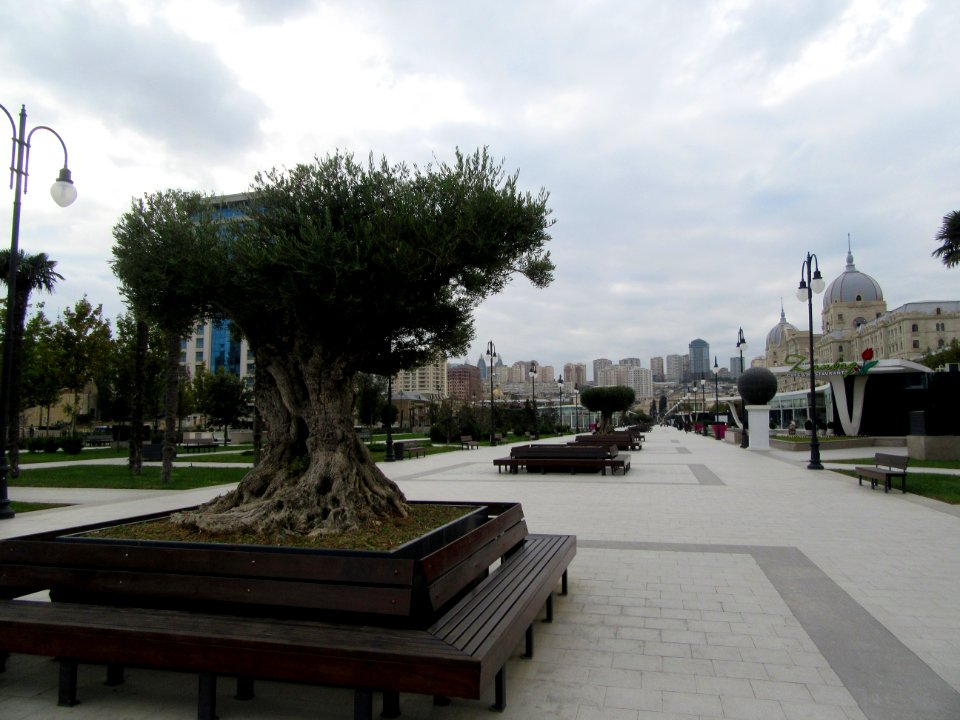 Heydar Aliyev Park Baku Azerbaijan
