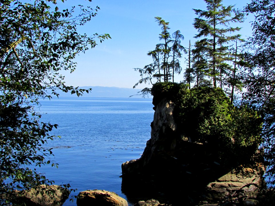 Neah Bay at Pacific Coast in WA