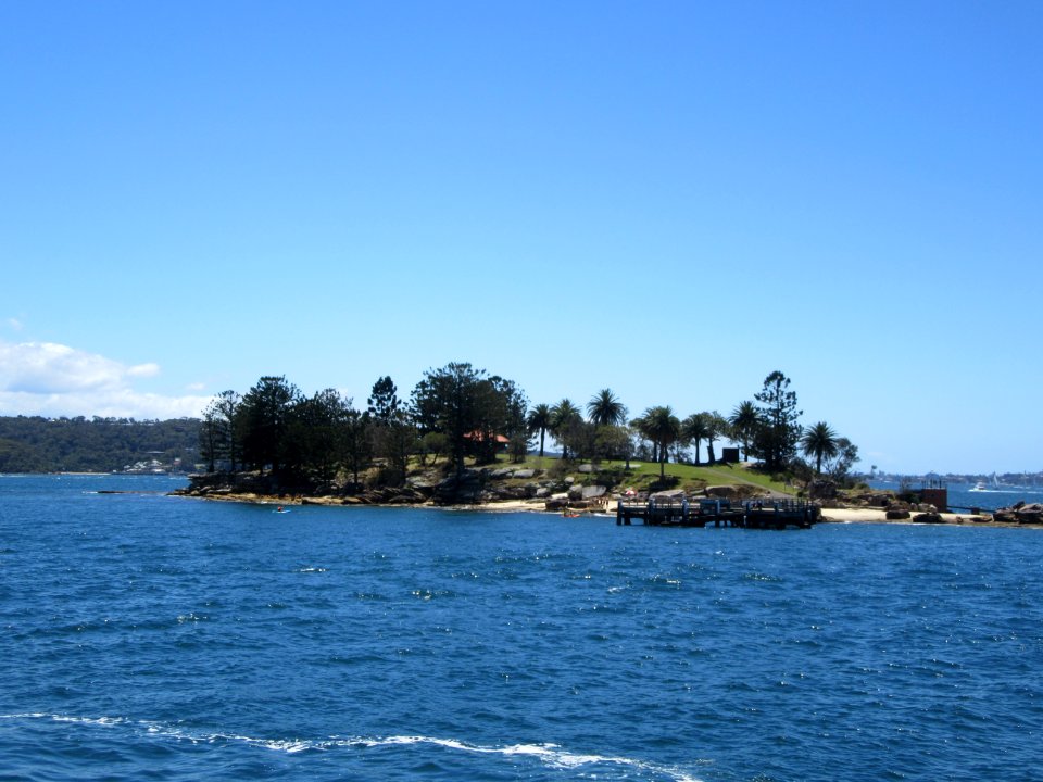 Shark Island Sydney Australia