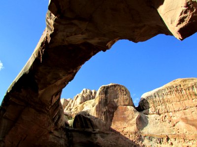 Natural Bridge at Capitol Reef NP in Utah photo