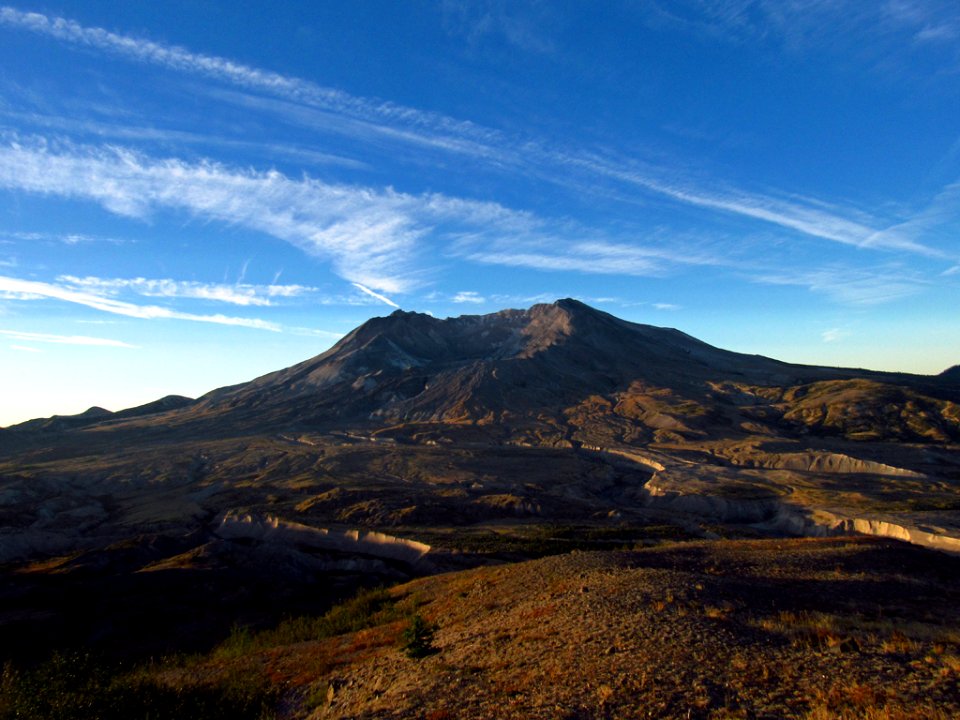 Toutle Valley at Mt. St. Helens