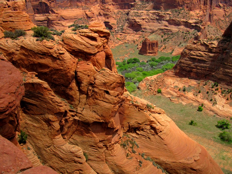 Canyon de Chelly NM in Arizona photo