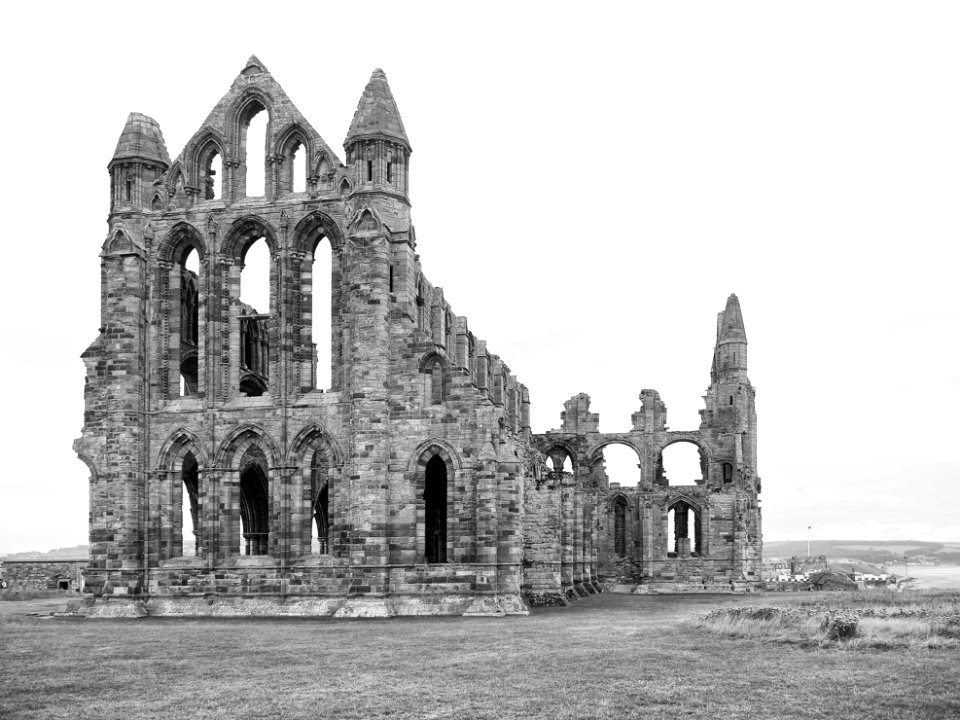 Whitby Abbey Yorkshire UK photo