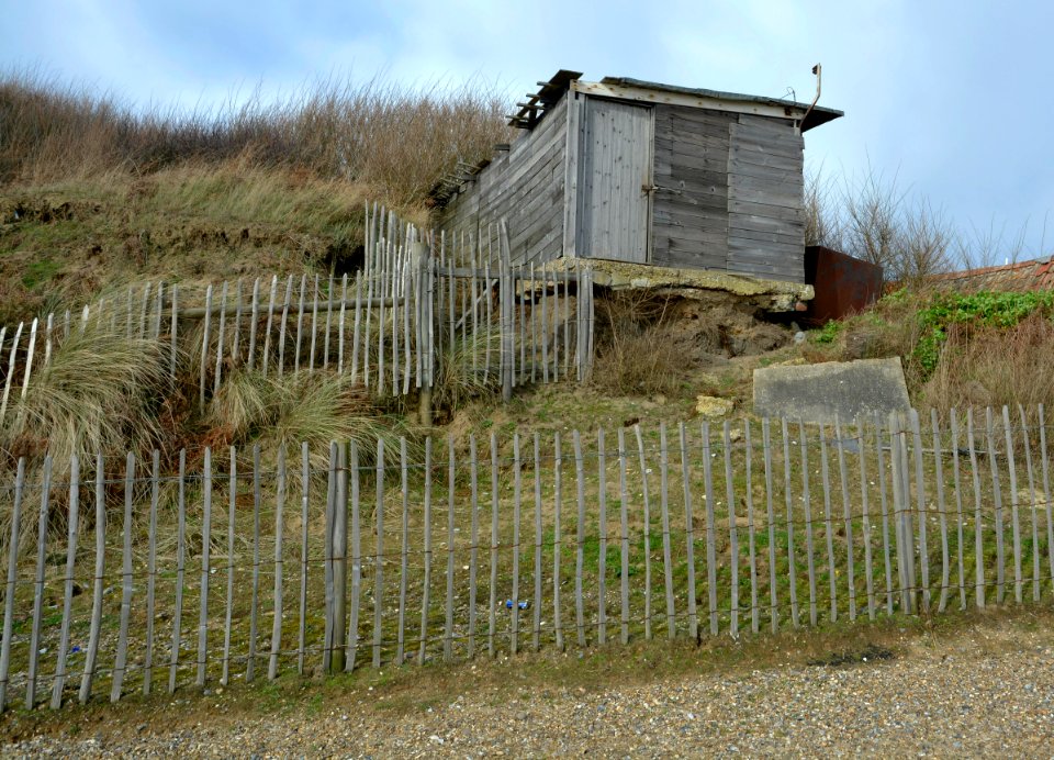 Dunwich coastal erosion.